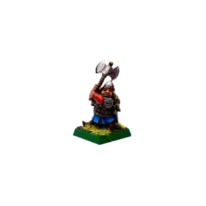 Warhammer Fantasy - Dwarfs - D4 Dwarf Adventurer, Dimgol [Metal] OOP Female - Picture 1 of 3