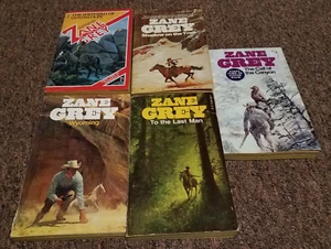 ZANE GREY 5 books AMERICAN WEST’S GREATEST STORYTELLER - Bild 1 von 7