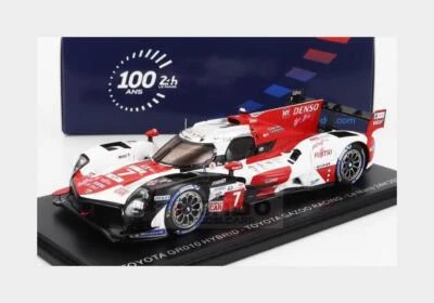 1:43 SPARK Toyota Gr010 #7 24H Le Mans 2023 Conway Kobayashi Lopez S8725 - Immagine 1 di 2