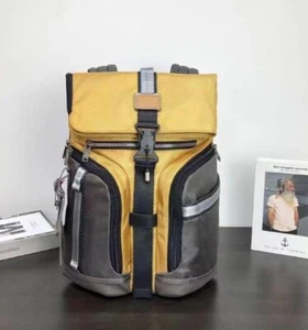 TUMI ALPHA BRAVO 232759 Logistikrucksack große Kapazität Tasche gelb - Bild 1 von 6