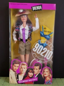 Vintage 1991 Beverly Hills 90210 BRENDA WALSH Doll Shannen Doherty NEW - Picture 1 of 9