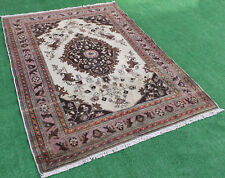Turkish Rug 58''x76'' Wool Anatolian Carpet 150x195cm Modern Oriental Rug