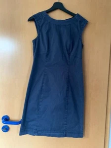 Marc O`Polo dunkelblaues Baumwollkleid Gr. 38 - Bild 1 von 1