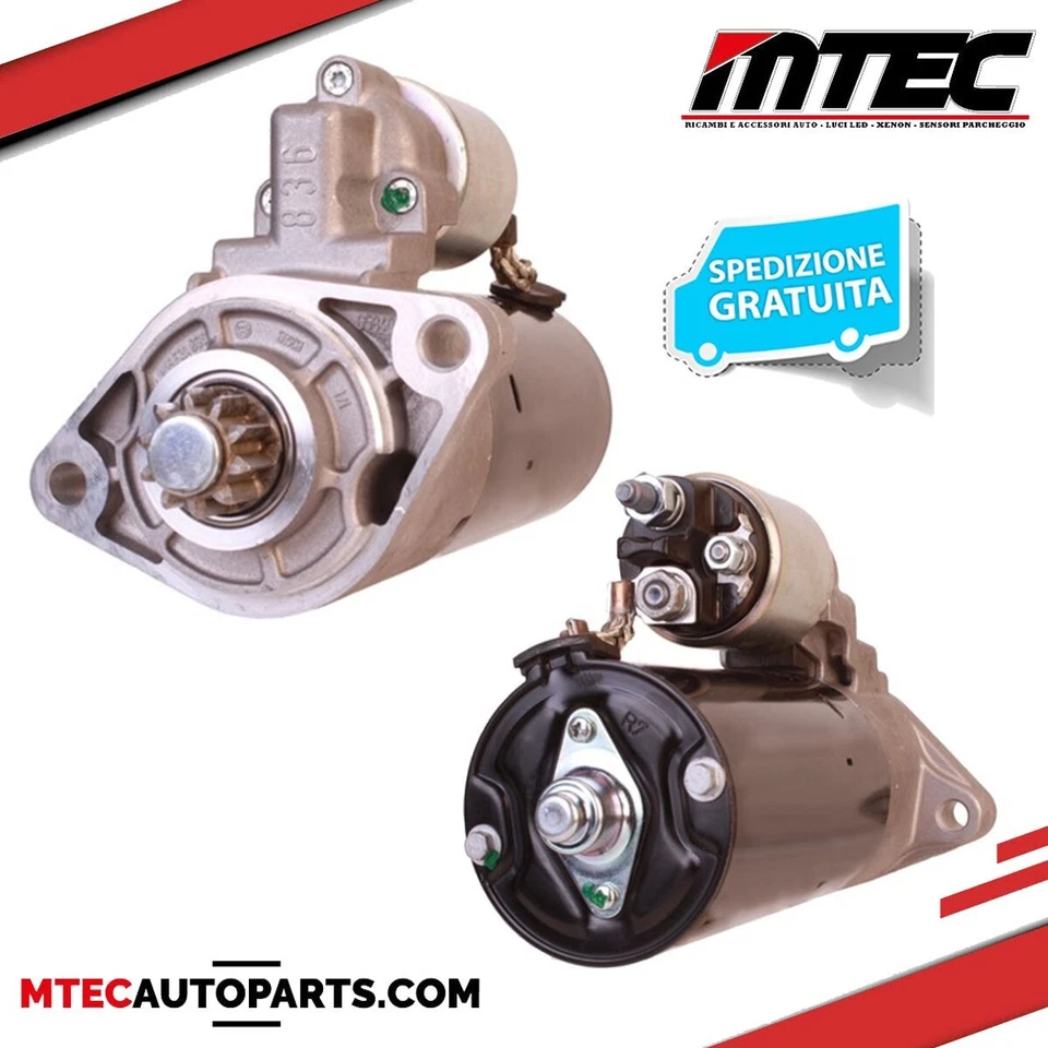 MOTORINO AVVIAMENTO PORSCHE CAYENNE 4.8 S Turbo 0001125058 - Image 1 of 1