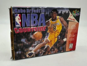 Nintendo 64 N64 Kobe Bryant in NBA Courtside 1998 con scatola - Foto 1 di 5