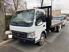 🚚 For Sale: 2005 Mitsubishi Fuso Flatbed Truck with E Tracks and a Liftgate 🚚
