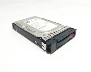 HP MSA 6TB 6G J9F36A SAS 7.2K 3.5in Midline Hard Drive - Picture 1 of 2