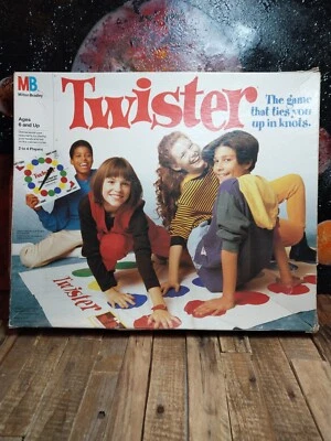 Vintage 1998 Twister Game by Milton Bradley Hasbro Ages 6+ - Image 1 of 4