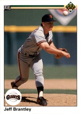 1990 Upper Deck MLB Jeff Brantley #358 - Image 1 of 2