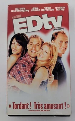 EDtv VHS (1999) - NTSC - French - VG (Tested) - Image 1 of 4