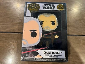Funko Pop - Star Wars - Count Dooku #22 - Emaille Pin - Neu in Box - Bild 1 von 2
