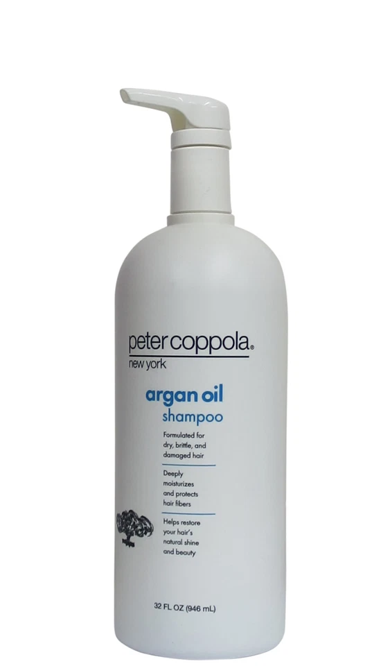 Champú Peter Coppola Aceite de Argán Formulado para Cabello Seco 32oz Foto 1 de 1