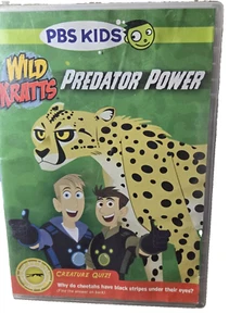 Wild Kratts: Predator Power (DVD, 2011) WORLD SHIP AVAIL - Picture 1 of 1