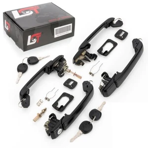 4x Griff Türöffner vorne hinten links rechts für VW Golf 3 III Variant Vento 1H2 - Bild 1 von 12