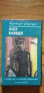 VHS : ALEX BARBIER - Portrait d’auteur , ( 23 minutes ) CNBDI , 1994 - Picture 1 of 2