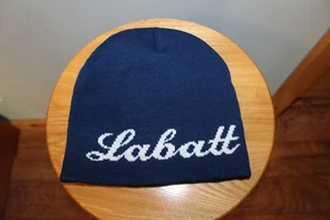 Labatt Blue Beer Team USA Hockey Winter Beanie Hat Cap Navy - NEW - Picture 1 of 2