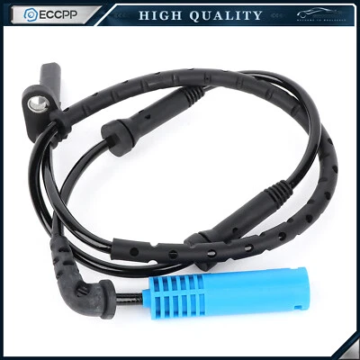 Rear Driver or Passenger Side ABS Wheel Speed Sensor For BMW 528i 530i 535i 550i - Imagem 1 de 4