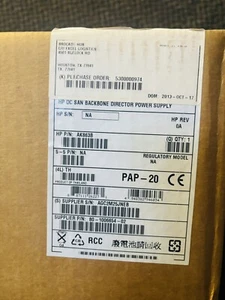 AK863B (HP) Dual Combo Power Supply AK863B DC for SN8000B SAN Backbone Director - Picture 1 of 3