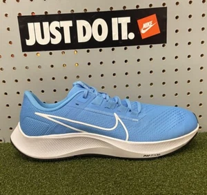 Nike Air Zoom Pegasus 38 TB UNC Blue Running Shoes CZ1893 400 Men's Size 8 New - Picture 1 of 9
