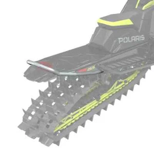 Parachoques trasero Polaris OEM Matryx Slash Sentry Mountain 155 28889352-402 plateado - Imagen 1 de 1