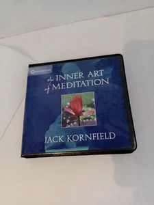 Inner Art of Mediation By Jack Kornfield CD Audiobook, 6 Disc Set - Picture 1 of 7