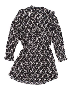 Ladies All Saints Sora Nevin Classic Multicolor Floral Print Dress Size S-M - Picture 1 of 5