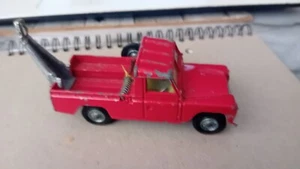 CORGI LAND ROVER 109 WB TOW TRUCK - Picture 1 of 5