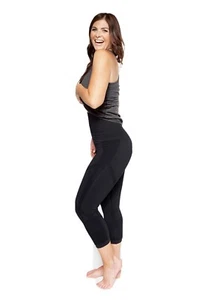Belly Bandit Mother Tucker Compression Postpartum Active Capri Leggings - Large - Picture 1 of 6