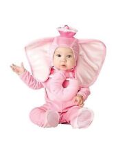 INCHARACTER PINK ELEPHANT TRUNK INFANT COSTUME HALLOWEEN CUTE BABY SIZE 16005