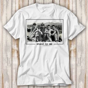 Camiseta Top Camiseta Stand by Me Cult Película Clásica Años 80 Unisex 4086 - Imagen 1 de 3