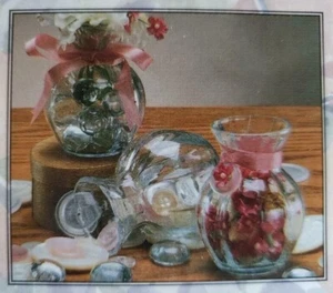 Neu ~ Elegant Expressions ~ Mini iFlower Vase 3er Set (handgefertigt in Indien) - Bild 1 von 2