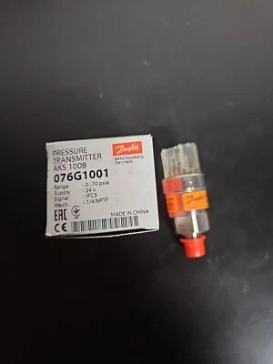 Danfoss AKS1008  076G1001Pressure Transmitter - Image 1 of 4