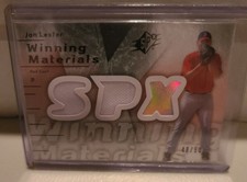 2007 SPX WINNING MATERIALS DUAL SILVER JON LESTER JERSEY 48/50 BOSTON RED SOX