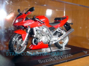 SUZUKI SV1000S SV 1000 S RED 1/24 MINT - Picture 1 of 1