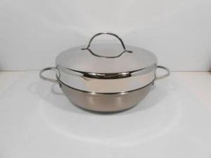 NUOVO Demeyere Resto 4 pz set fumatori in acciaio inox - Foto 1 di 10