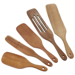 5 Pcs Wooden Pizza Shovel Dough Scraper for Sourdough Serving Utensils - Picture 1 of 12
