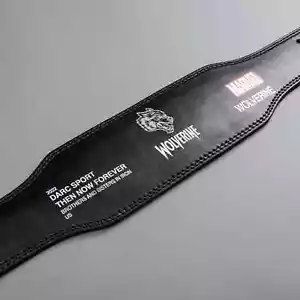 Darc Sport x Marvel Wolverine Black Weightlifting Belt (Sizes S-L) SOLD OUT - Picture 1 of 7