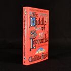 1997 The Riddle Of St Leonards An Owen Archer Mystery Robb 1St Ed Signed