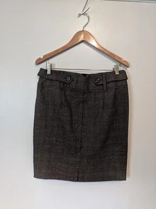 HeartSOUL Size 7 Tube Skirt Right Above Knee Gray Professional Slit ~$67 - Picture 1 of 8