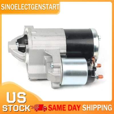 Starter For Mercedes-Benz C230 2003-2005 SLK250 C250 2012-2015 1.8L 2.5L - Image 1 of 4