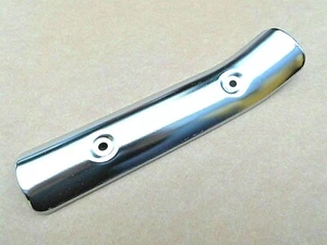 HONDA CB250T - NUEVO PROTECTOR SILENCIADOR IZQUIERDO / ESCUDO TÉRMICO P/N 18415413000 - Imagen 1 de 4
