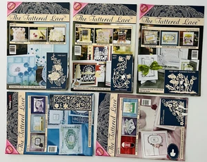 Tattered Lace Magazines Issues 5–9 Bundle – USED – No Free Dies – Cardmaking  - Picture 1 of 7