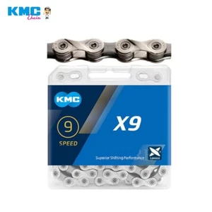 For Shimano 9 Speed KMC X9 HEGY/SUMC Mountain Bicycle 116L MTB Road Bike Chain - Picture 1 of 20