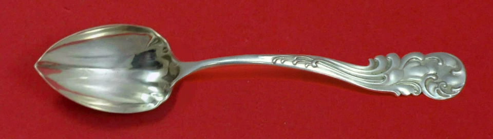 Marquis by Frank Whiting Sterling Silver Grapefruit Spoon Fluted Custom 5 3/4" - Image 1 of 1