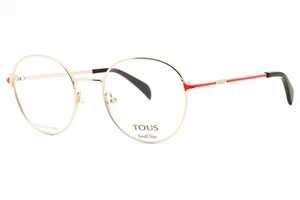 TOUS VTO448L 0A46 Eyeglasses Rose Gold Frame 49mm - Picture 1 of 4