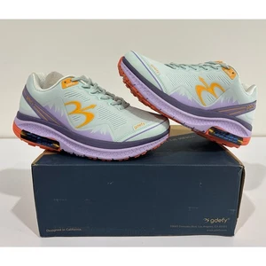 Gravity Defyer Mighty Walk Damenschuhe neuwertig/lila Größe 9 neu im Karton #00S - Bild 1 von 11
