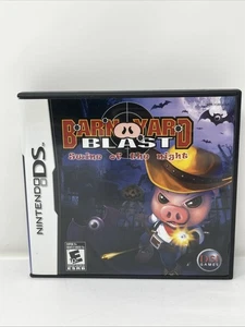 Barnyard Blast Swine of the Night for Nintendo DS Tested Working - Picture 1 of 9