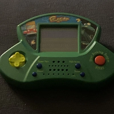 Videojuego electrónico portátil Frogger vintage Foto 1 de 2