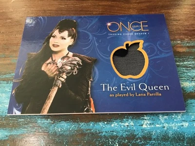 2014 Evil Queen Lana Parrilla Cryptozoic Once Upon a Time S1 Wardrobe Card M10 - Image 1 of 3