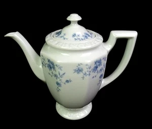 Rosenthal Continental Porcelain Maria Blue Bouquet 8 1/2" Coffee Pot 1973-1991 - Picture 1 of 10